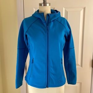 L.L. Bean hooded fleece